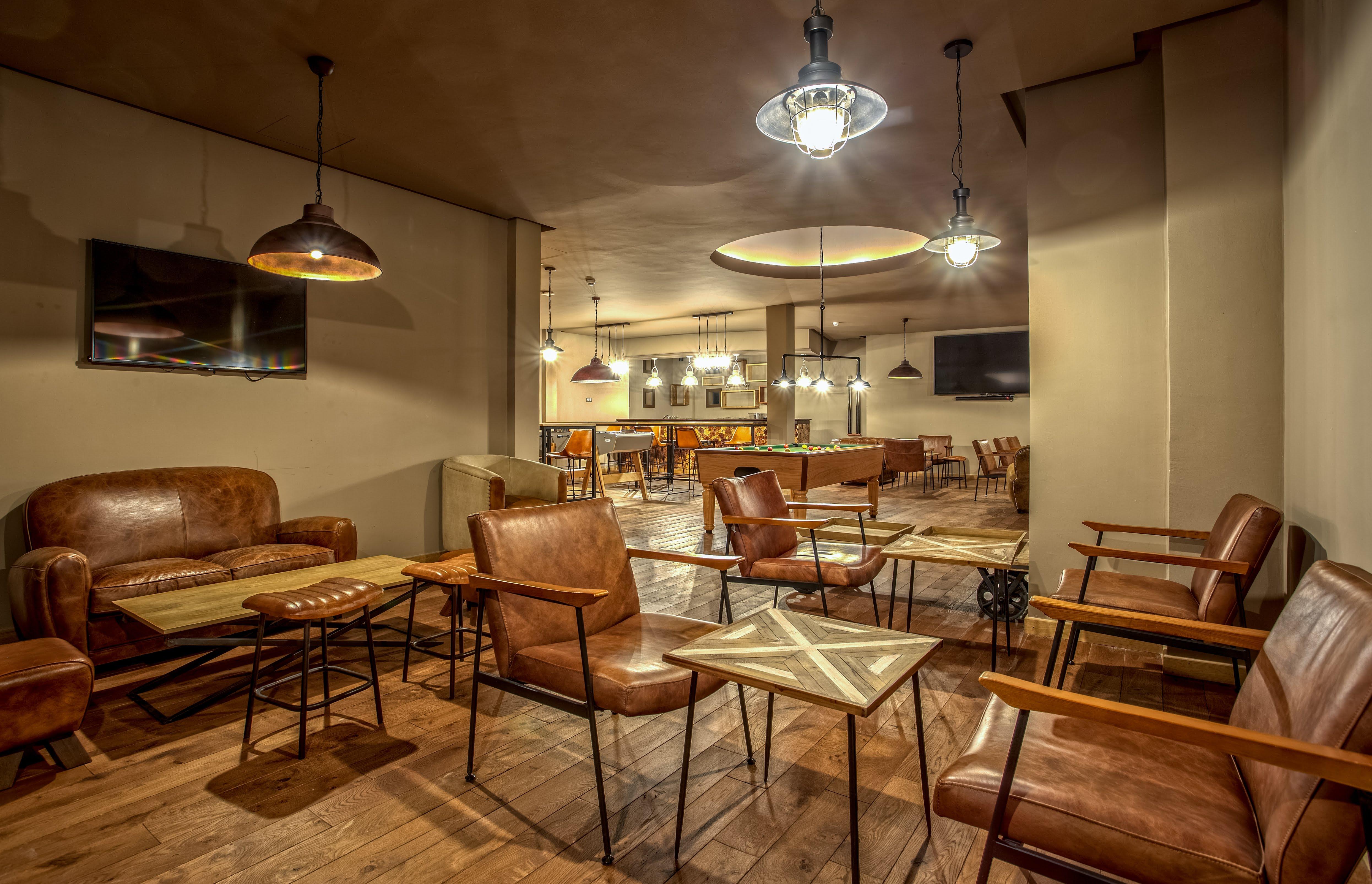 Be Live Collection Marrakech Adults Only All Inclusive Marakéš Exteriér fotografie The interior of a typical café