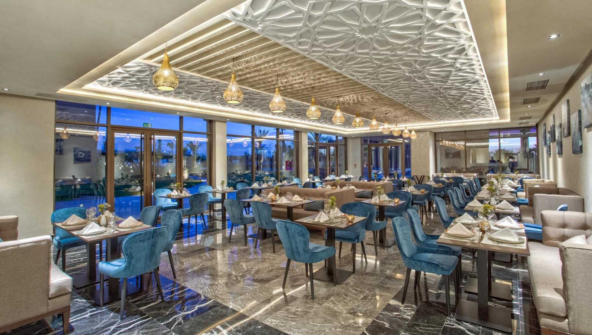 Be Live Collection Marrakech Adults Only All Inclusive Marakéš Exteriér fotografie The restaurant