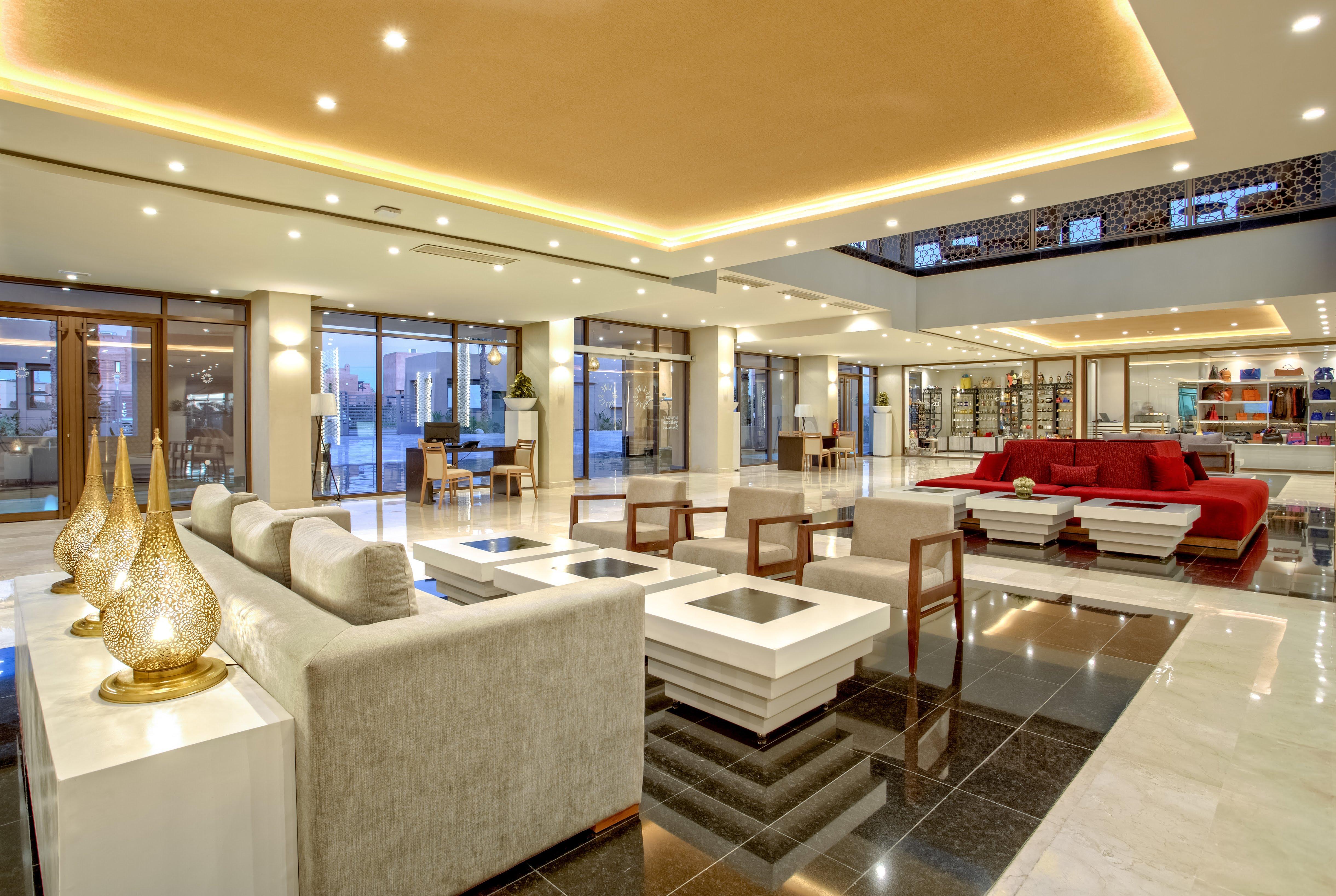 Be Live Collection Marrakech Adults Only All Inclusive Marakéš Exteriér fotografie Lobby