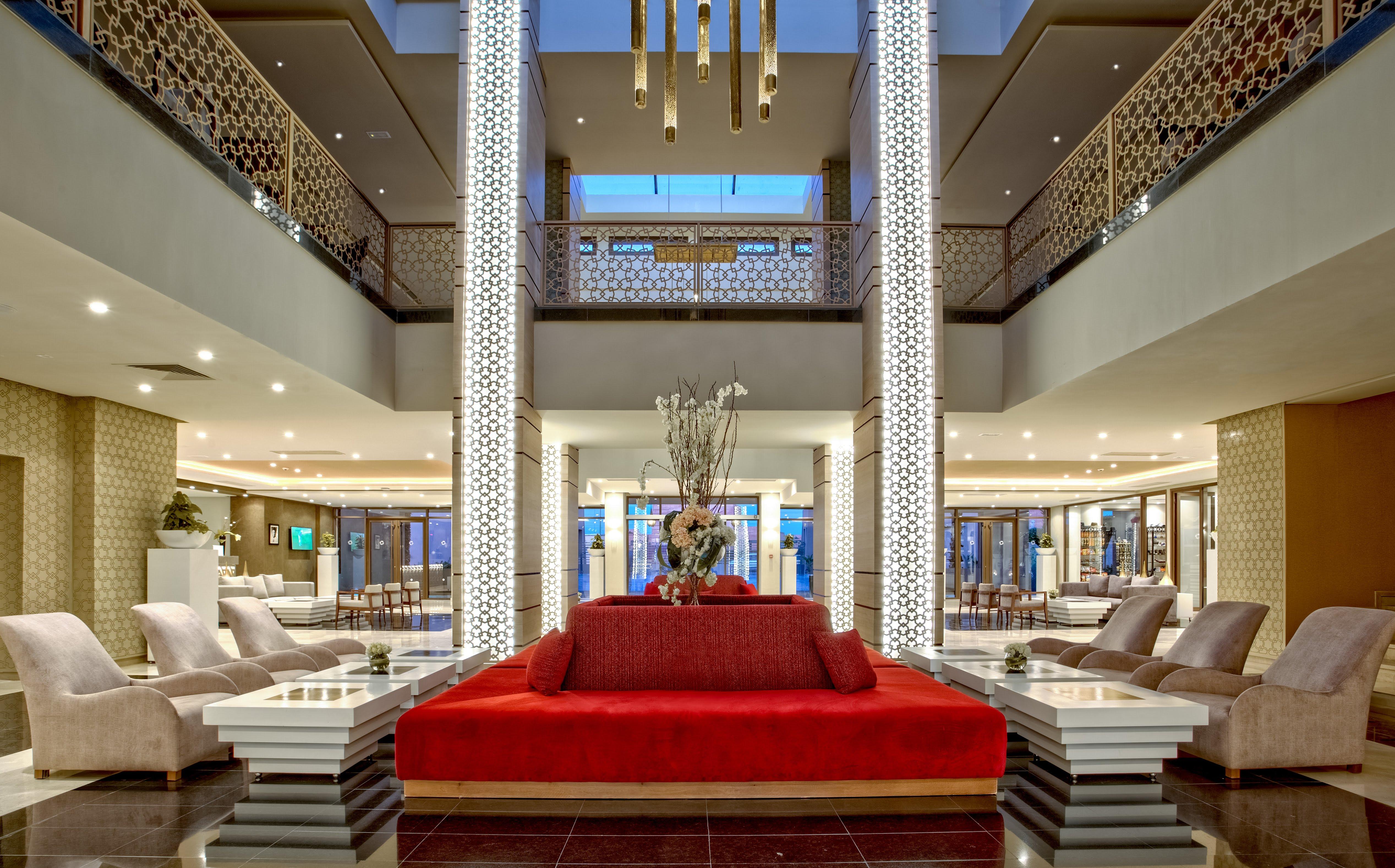 Be Live Collection Marrakech Adults Only All Inclusive Marakéš Exteriér fotografie Lobby