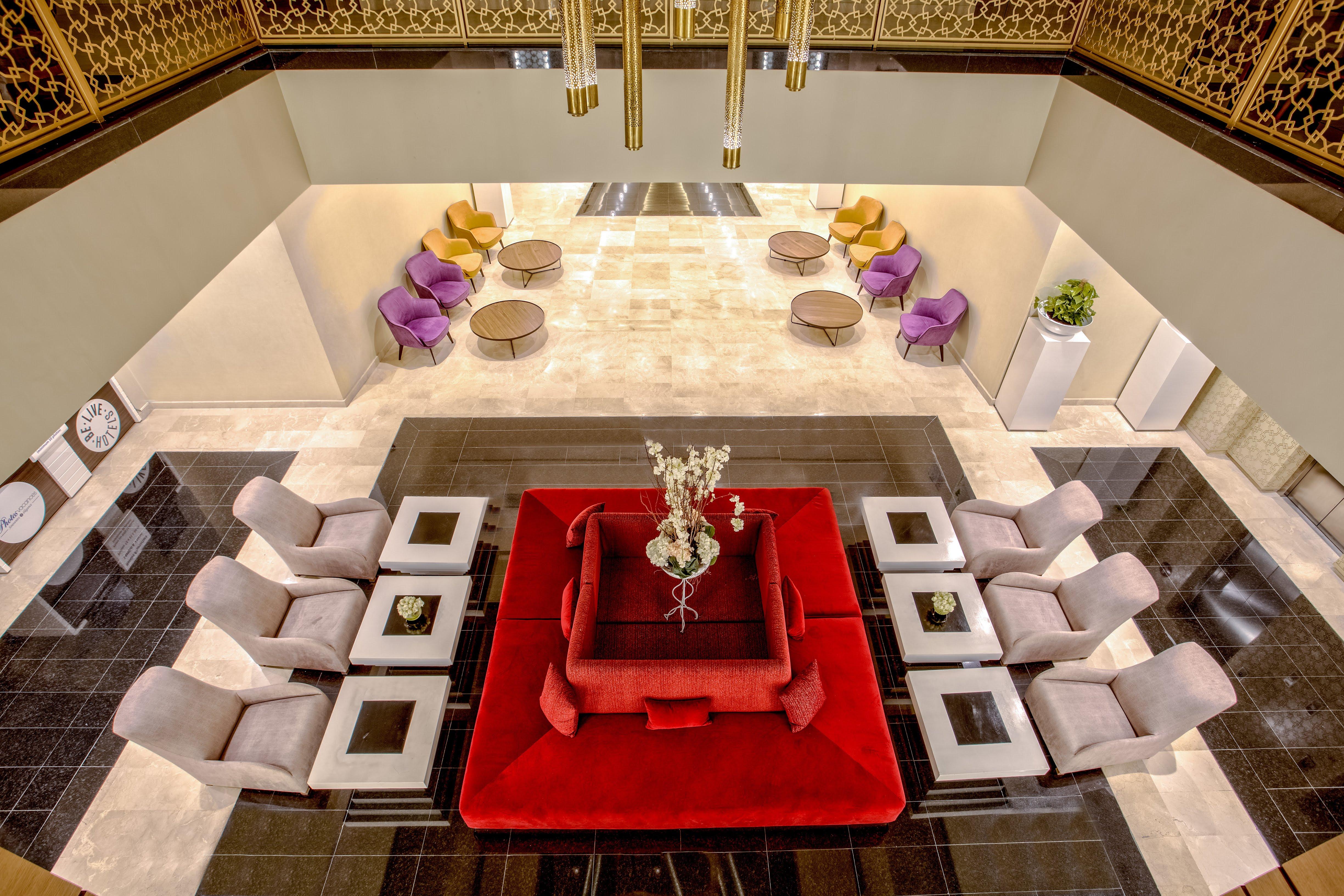 Be Live Collection Marrakech Adults Only All Inclusive Marakéš Exteriér fotografie The lobby of the hotel