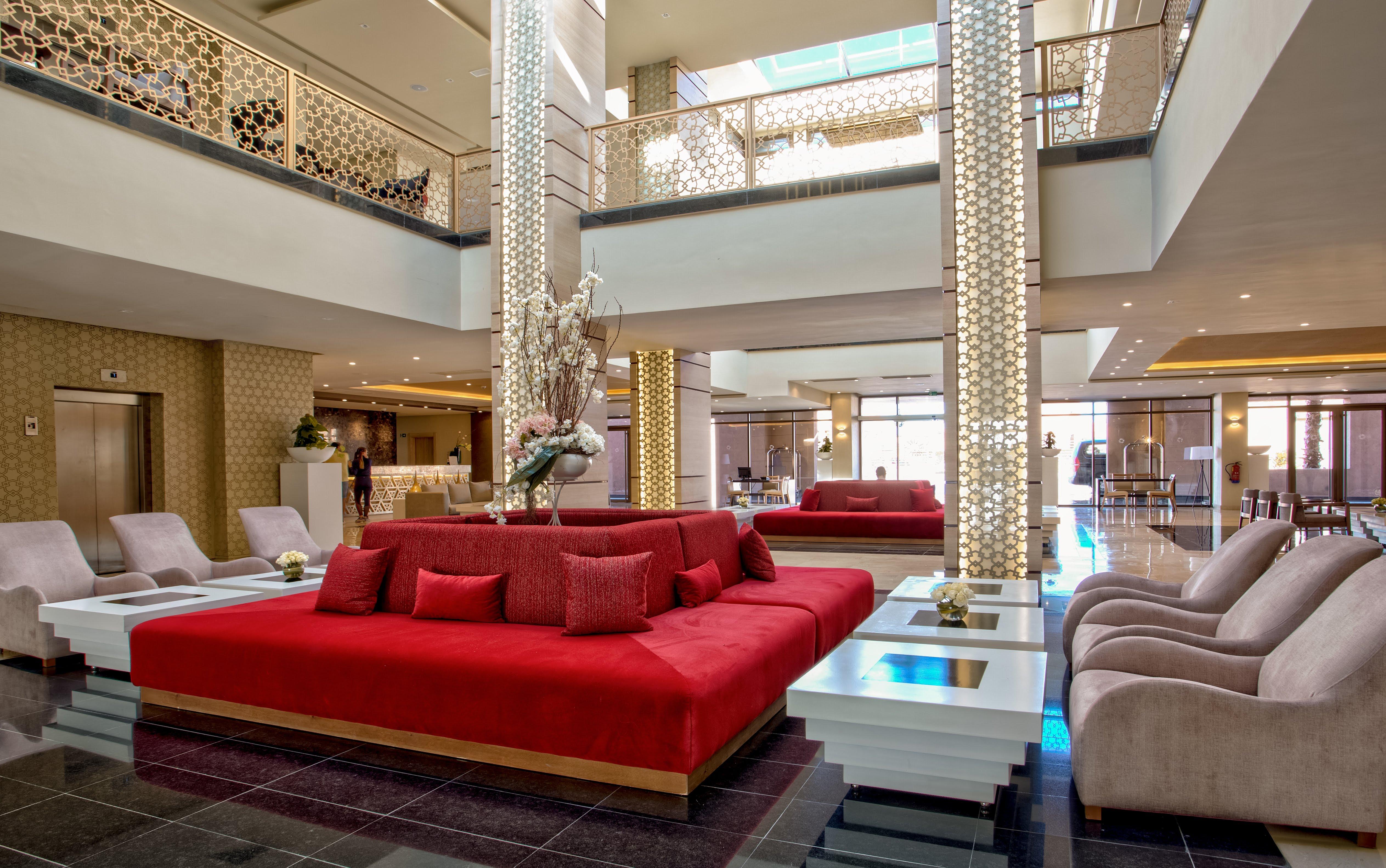 Be Live Collection Marrakech Adults Only All Inclusive Marakéš Exteriér fotografie Lobby