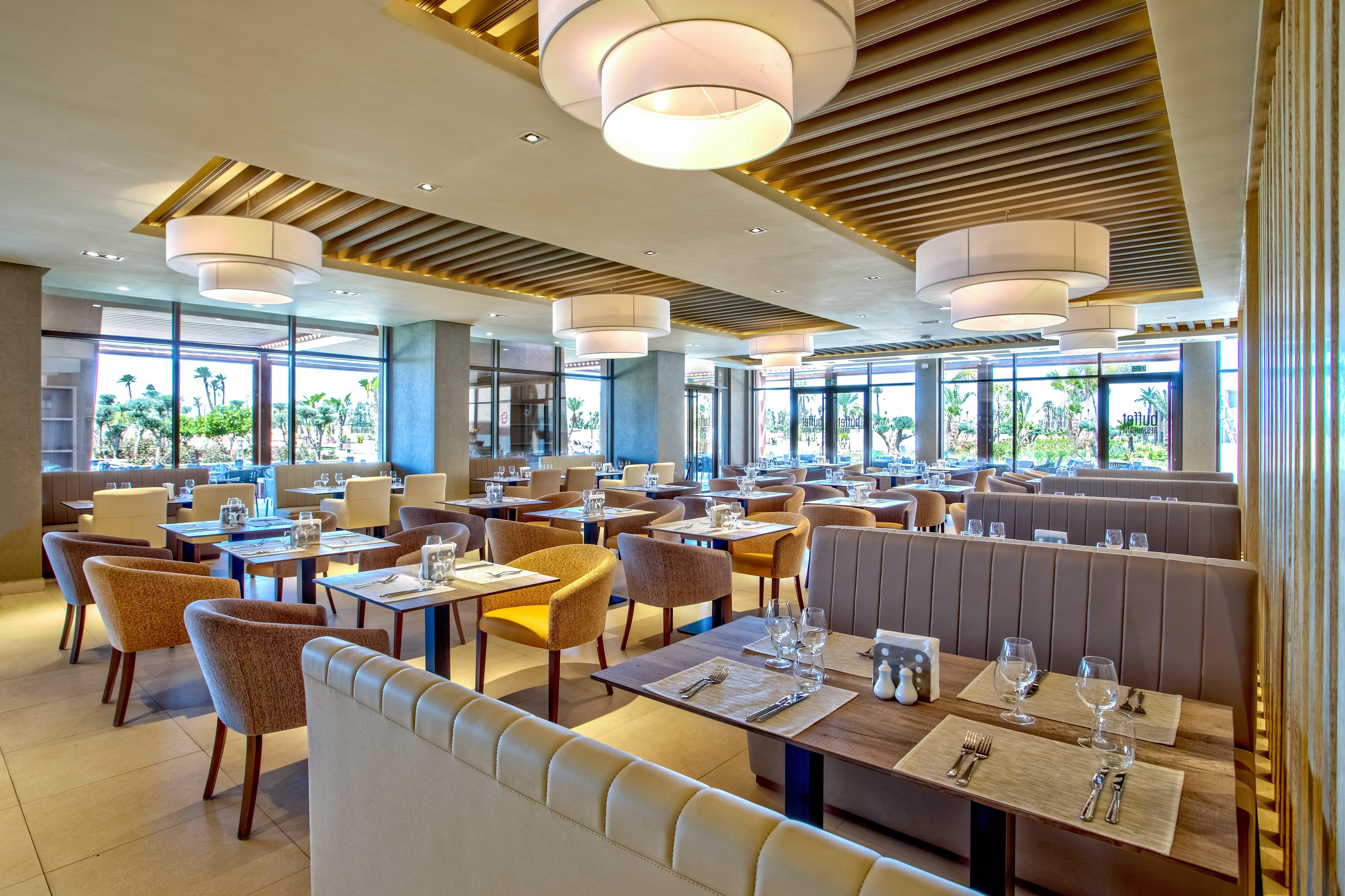 Be Live Collection Marrakech Adults Only All Inclusive Marakéš Exteriér fotografie The interior of the restaurant