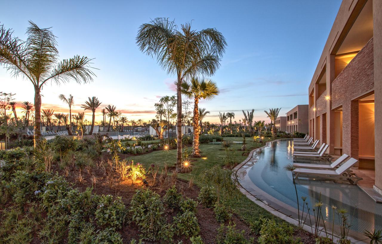 Be Live Collection Marrakech Adults Only All Inclusive Marakéš Exteriér fotografie The swimming pool at the hotel