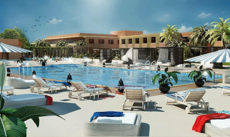 Be Live Collection Marrakech Adults Only All Inclusive Marakéš Exteriér fotografie The resort's pool