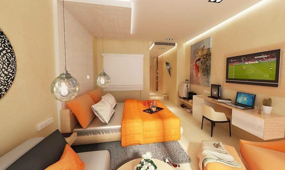 Be Live Collection Marrakech Adults Only All Inclusive Marakéš Exteriér fotografie 3D rendering of a bedroom